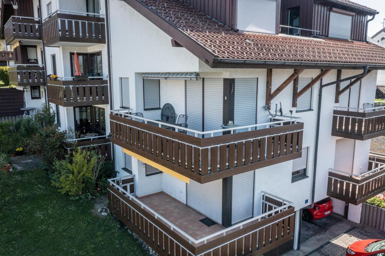 Ferienwohnung Seeblick Mit Blick Auf Die Alpen Wasserburg am Bodensee Exterior photo