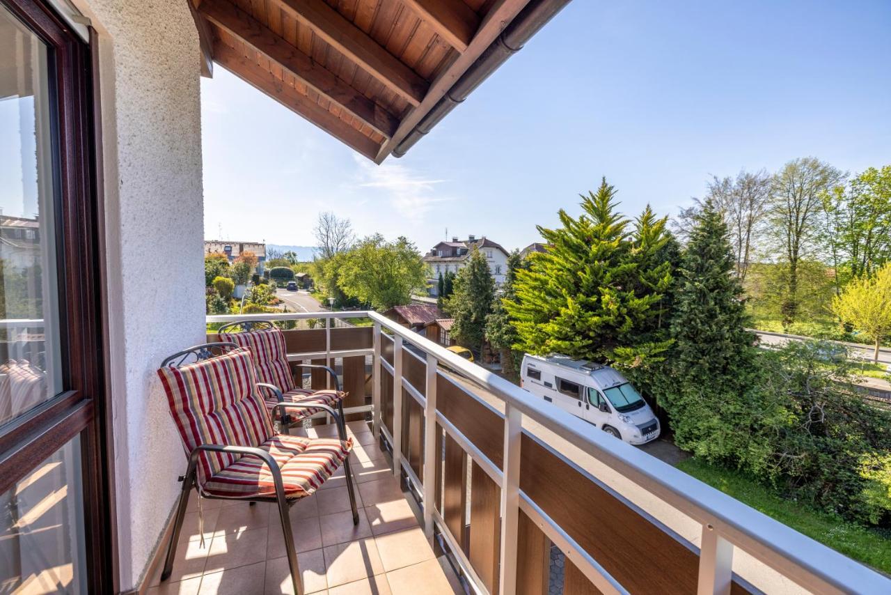 Ferienwohnung Seeblick Mit Blick Auf Die Alpen Wasserburg am Bodensee Exterior photo